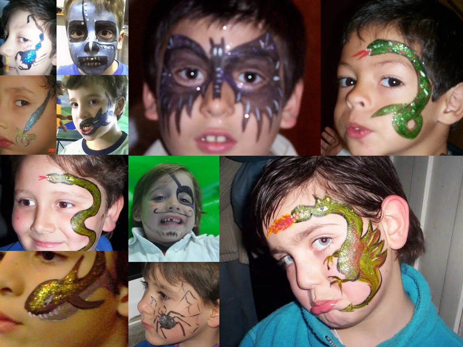 Maquillaje Artístico Mar del Plata ~ Niños ~ Adultos ~ Eventos ...