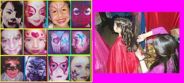 Maquillaje Artístico y Peinados para niños!: Peinados locos para ...