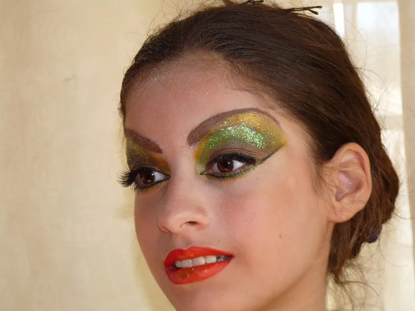 Maquillaje Artistico: "Hadas Artesanas", obra "Campanita" Diarte ...