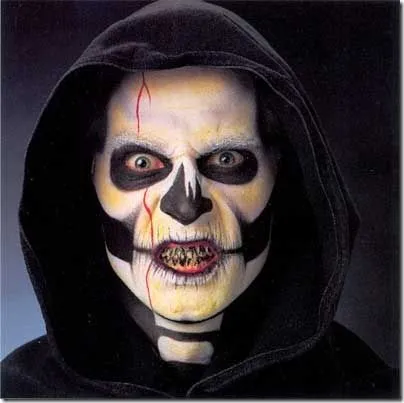 Como hacer el maquillaje de calavera para halloween | Trato o truco