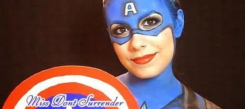 Maquillaje del Capitan America por Miss Dont Surrender | Blog de ...