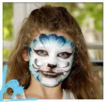 Maquillaje infantil paso a paso: Gato