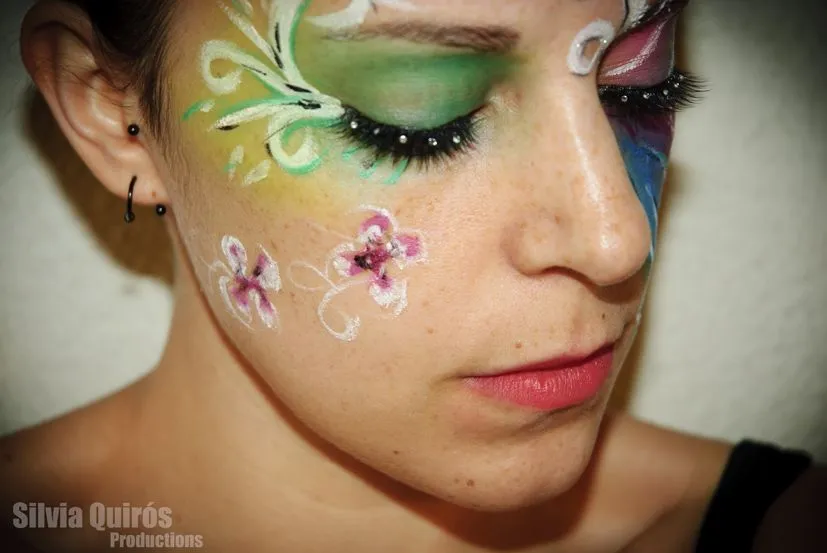 Maquillaje Carnaval 1: Mariposa, Carniva/Fantasy Make-up 1 ...