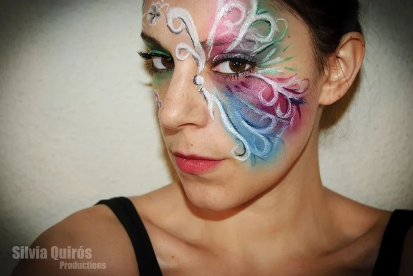 Maquillaje Carnaval 1: Mariposa, Carniva/Fantasy Make-up 1 ...