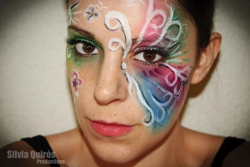 Maquillaje Carnaval 1: Mariposa, Carniva/Fantasy Make-up 1 ...