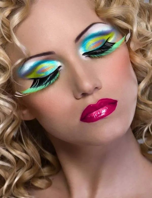 Maquillaje para Carnaval 2015 - esBelleza.com