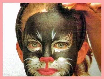 Maquillaje de carnaval- gato - Paperblog