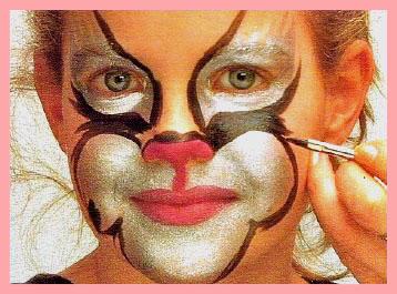 Maquillaje de carnaval- gato - Paperblog