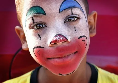 Maquillaje Carnaval niños