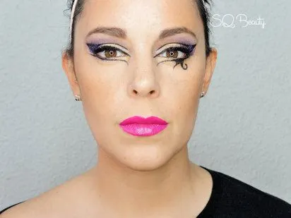 Maquillaje de Carnaval paso a paso | Cuidar de tu belleza es ...