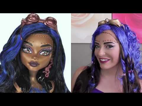 Maquillaje Clawdeen Wolf - Monster High - Youtube Downloader mp3