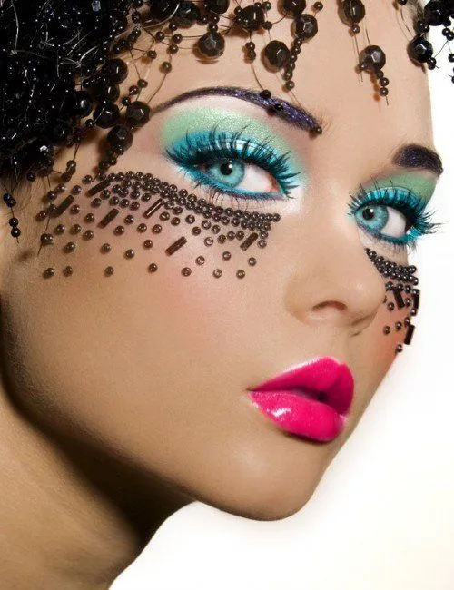 maquillaje-de-fantasia-carnaval-2015 - ModaEllas.com