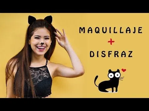 Maquillaje dulce (opcional conejita) parte2 - YouTube