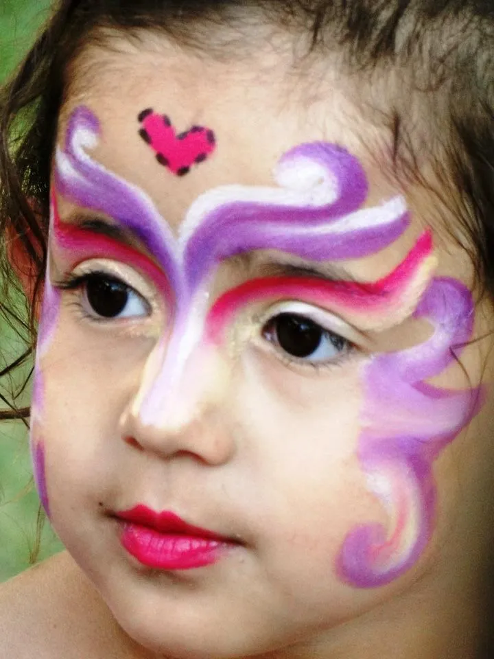Maquillaje Infantil Princesa