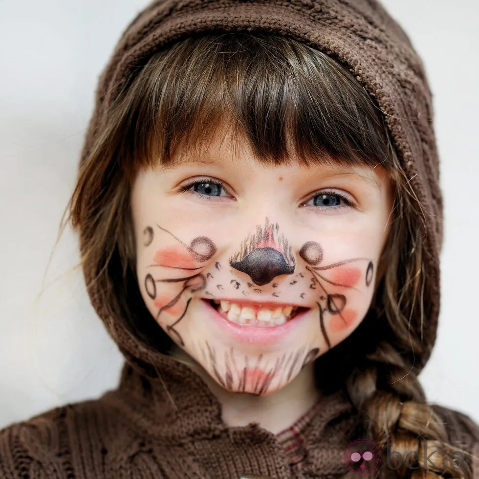 Maquillaje de gato para Halloween: Maquillaje de Halloween para ...