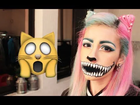 Maquillaje De Gato Para Halloween ✧ (MUY FÁCIL) ✧ Miranda Ibañez ...