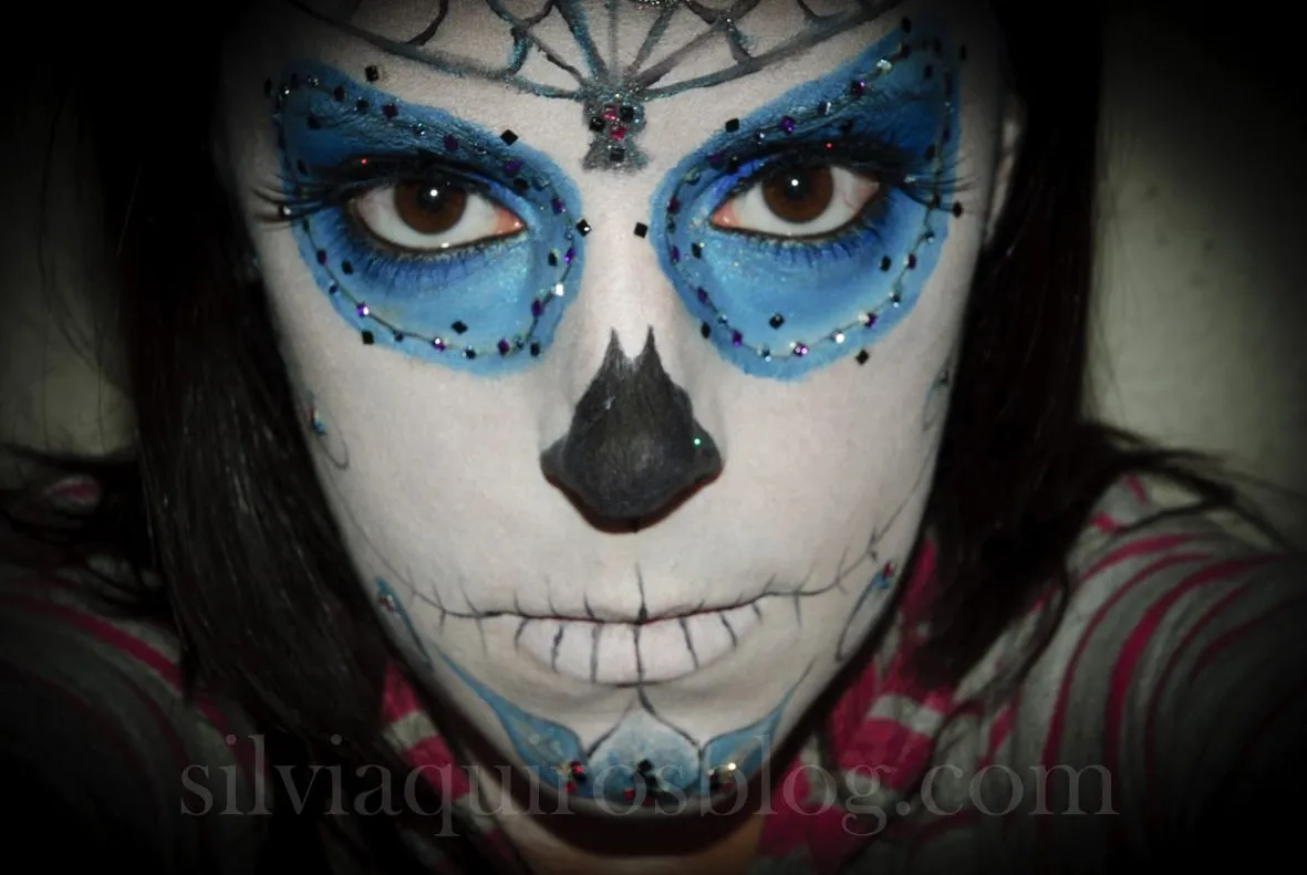 Maquillaje Halloween 15: Calavera Mexicana, Halloween Make-up 15 ...