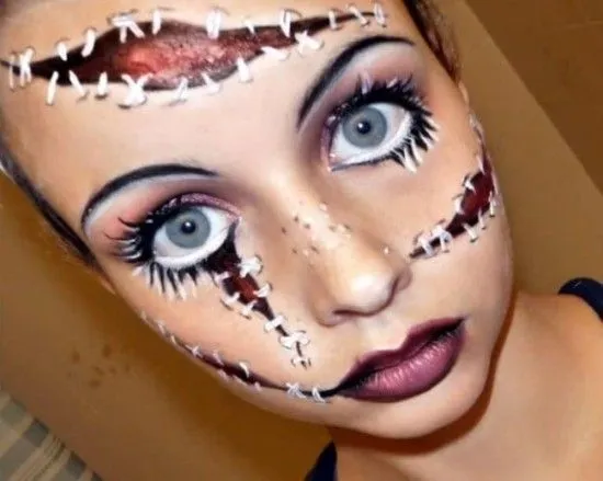 Maquillaje Halloween y mucho más