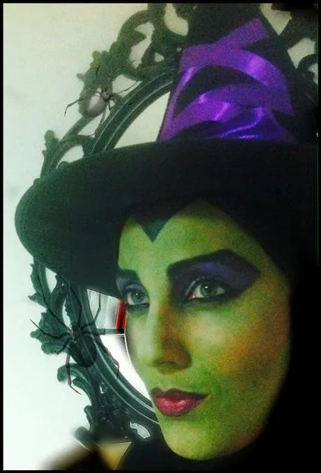 Maquillaje halloween - bruja - Paperblog