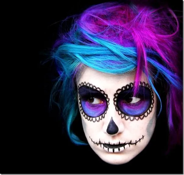 Maquillaje para Halloween: Catrina