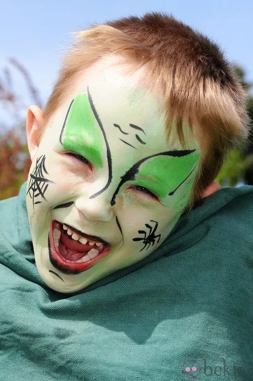 Maquillaje de Halloween para niños: Galería en Bekia Padres