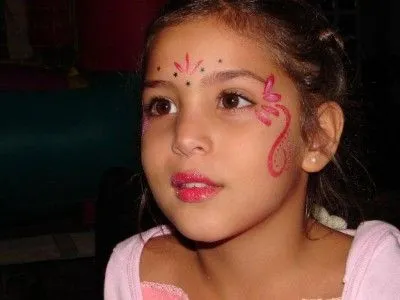 Maquillaje infantil para carnaval | MaquillajeRossa