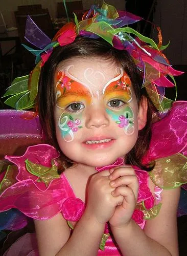 Maquillaje infantil para carnaval | MaquillajeRossa