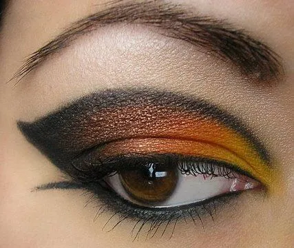 MAQUILLAJE INSPIRADO EN UNA MARIPOSA MONARCA (TOTALLY INSPIRED BY ...