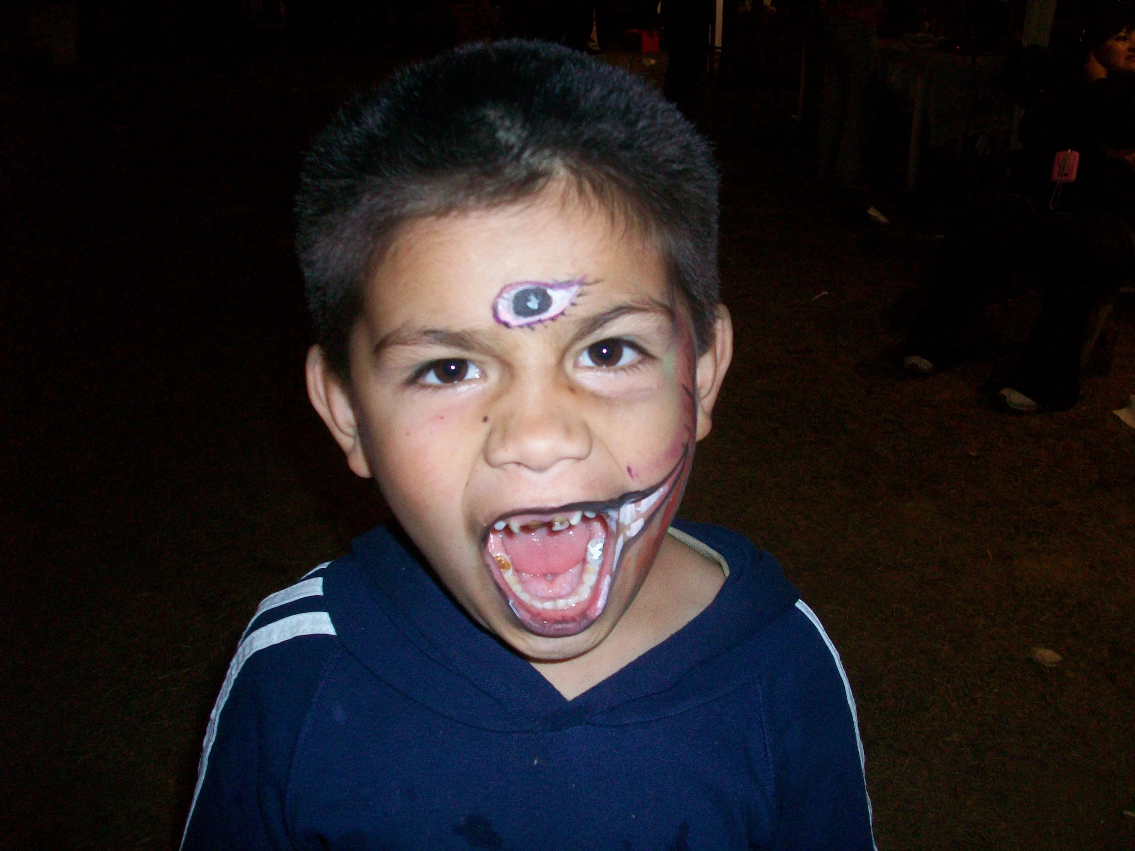 Maquillaje: Maquillaje artistico para niños