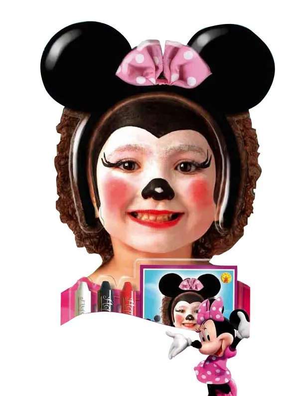 Maquillaje Minnie Mouse