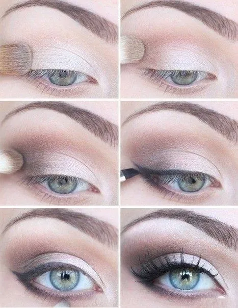 Maquillaje de Ojos para Novias Paso a Paso