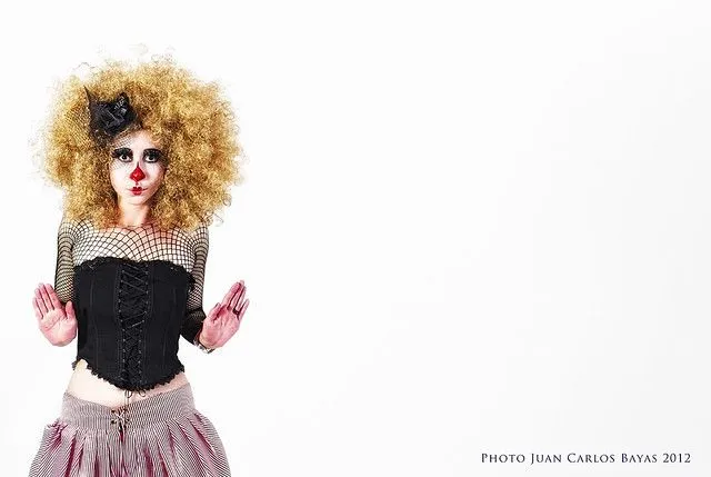 Maquillaje de payasita coqueta - Imagui