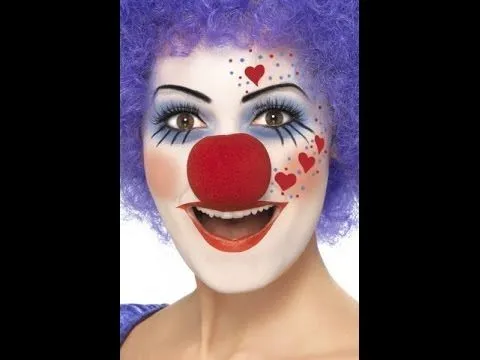 Maquillaje De Payaso? Ideas Disfraz Carnaval | Videos Cristianos ...