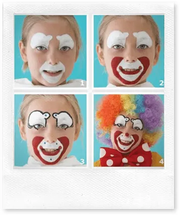 Maquillaje de Payaso | Manualidades Infantiles