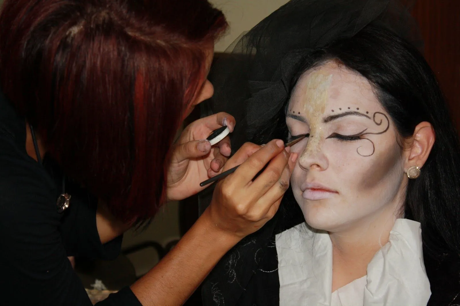 Maquillaje Profesional y FX: Halloween se llena de terror!!