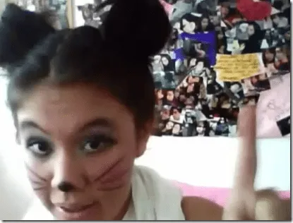 Maquillaje ratona - Imagui