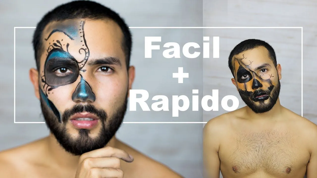 2 MAQUILLAJES FÁCILES PARA HALLOWEEN 2019 inspira tu estilo - YouTube