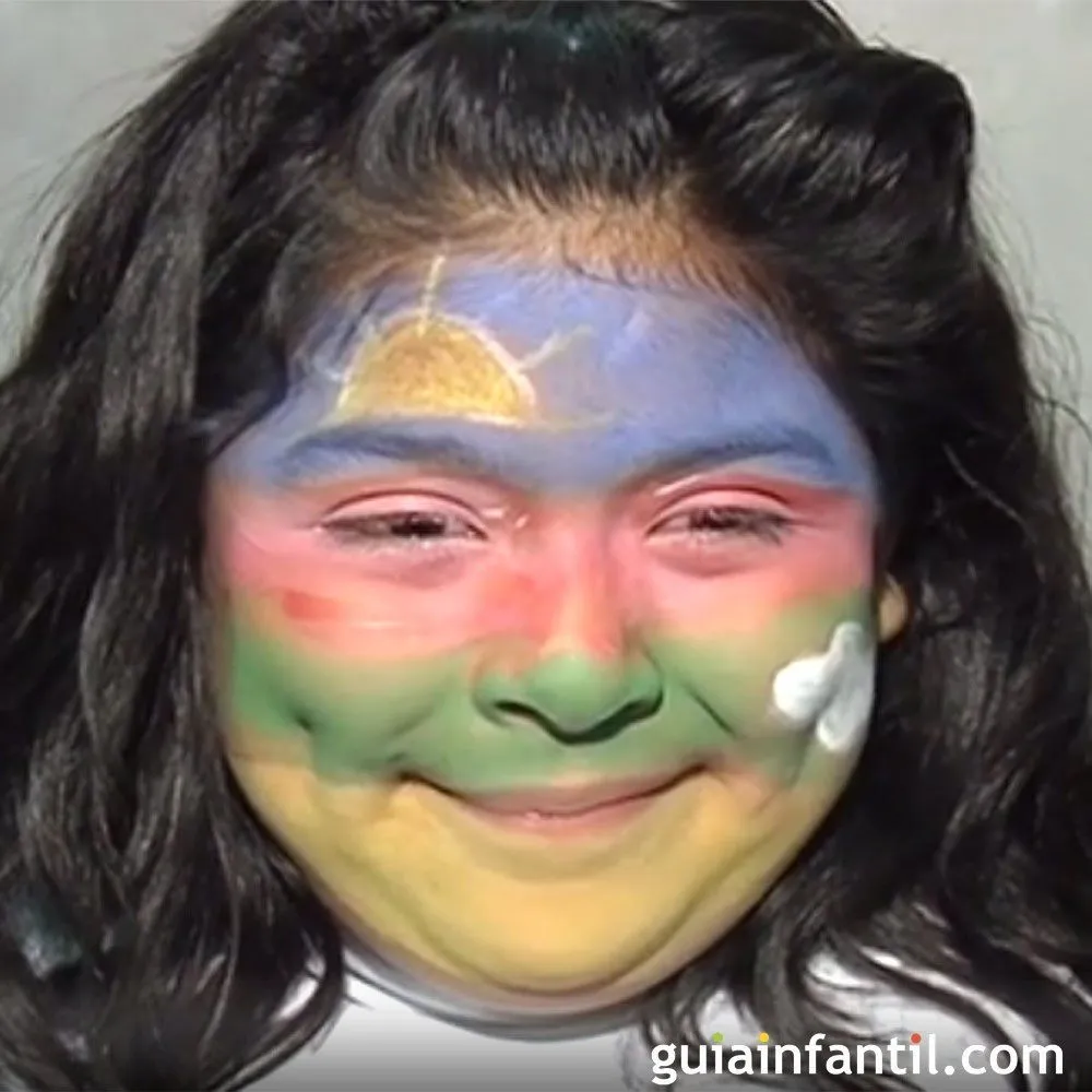 Maquillajes de fantasía para los niños