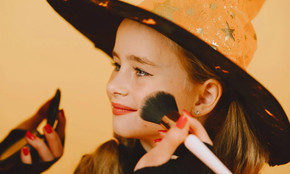 6 maquillajes de Halloween para niños muy fáciles de imitar