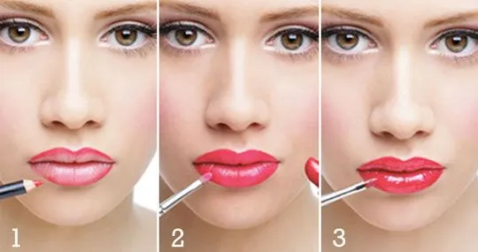 Maquillar los labios según su forma - Curso de Maquillaje Online