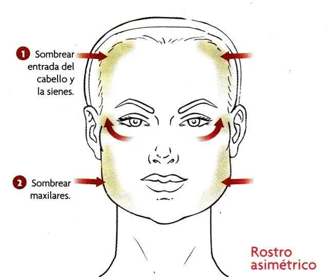 Cómo Maquillarse según el Tipo de Rostro – Maquillando Pómulos y ...