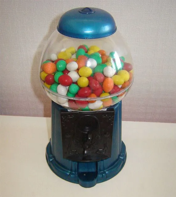 Maquina dispensadora de dulces | Flickr - Photo Sharing!