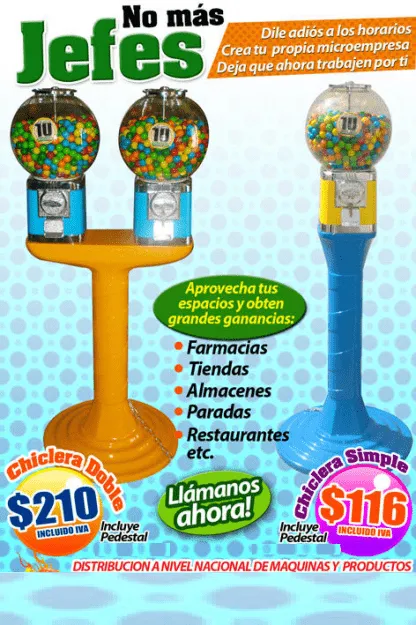 Maquinas chicleras venta en ecuador ambato - Tungurahua, Ecuador ...