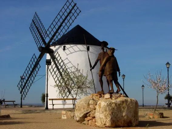 Máquinas para niños: EL MOLINO DE VIENTO