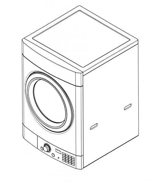 Máquinas secadoras de lavandería - EuroLocarno.es · v2
