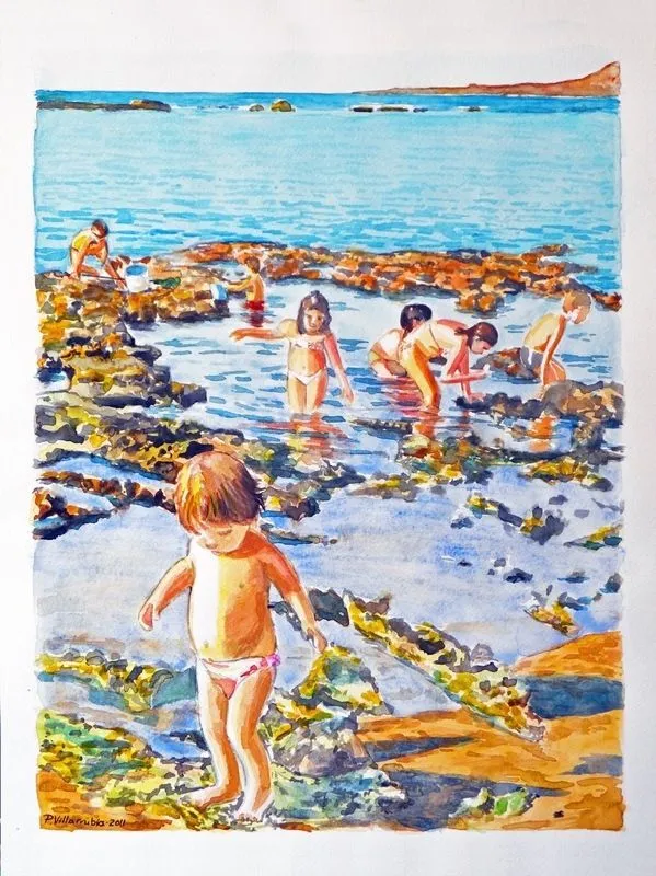 La Mar de Arte” | Acuarelas y Apuntes