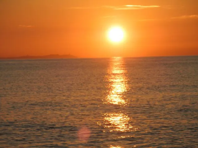 Mar en calma al amanecer | fotos de Naturaleza