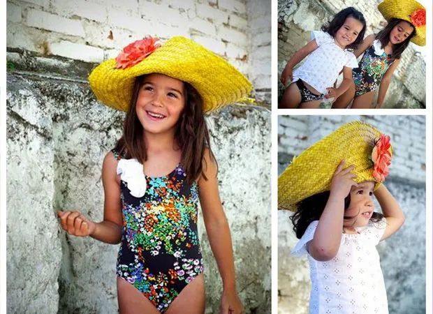 Mar de Cleo ¡Trajes de baño maravillosos! - Moda infantil ...