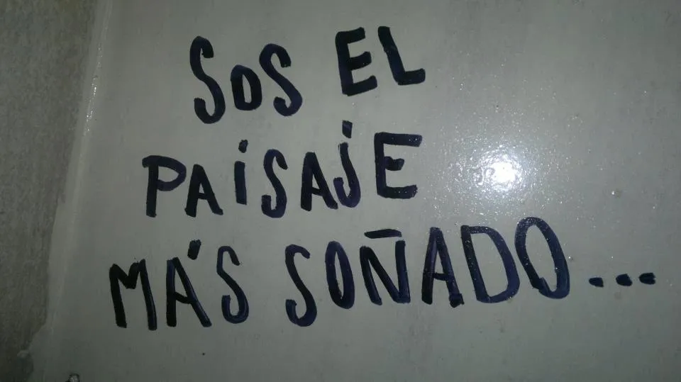 Mar Marina: Graffitis/Frases