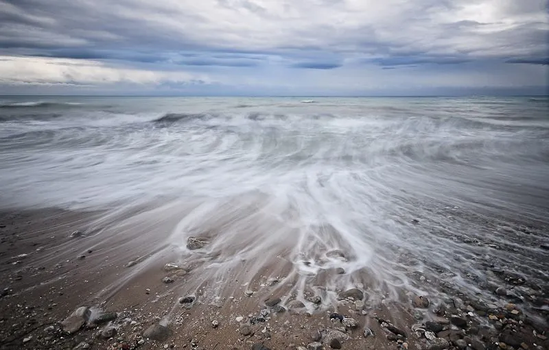 Fotos de mar en movimiento - Imagui